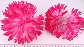 Цветок краб CB223 малиновый
